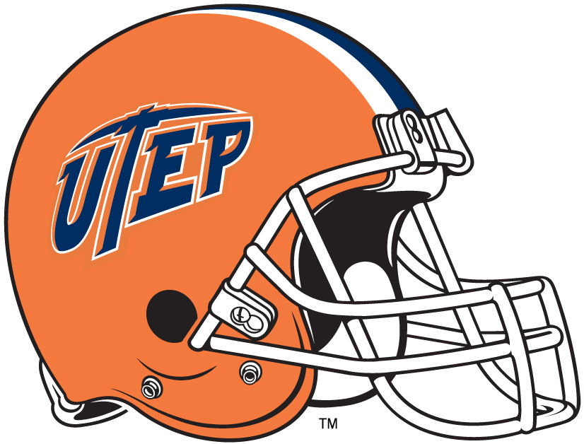 UTEP Miners 1999-Pres Helmet Logo iron on paper